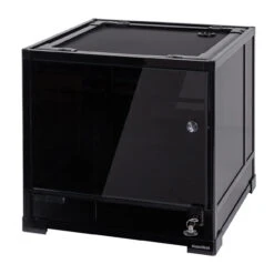 HabiStat Glass Terrarium*, 45 X 45 X 45cm (18 X 18 X 18), Flat-Packed