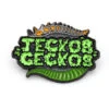 Jecko's Geckos Pin Logo, Glow In The Dark -Natural Pet Care Shop jeckos geckos pin logo glow in the dark 87727.1706847025