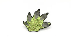 Jecko's Geckos Pin R. Leachianus, Hand