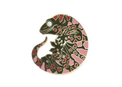 R. Leachianus Pin - 3in, Glow In The Dark