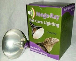 Mega-Ray 100 Watt Self-Ballasted Flood UVB Lamp