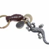 LIZARD MEDALLION KEYCHAIN -Natural Pet Care Shop pangea lizard medallion keychain 12504.1627666174