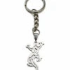 LIZARD TRIBAL KEYCHAIN -Natural Pet Care Shop pangea lizard tribal keychain 66018.1620679510