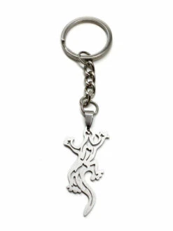 LIZARD TRIBAL KEYCHAIN
