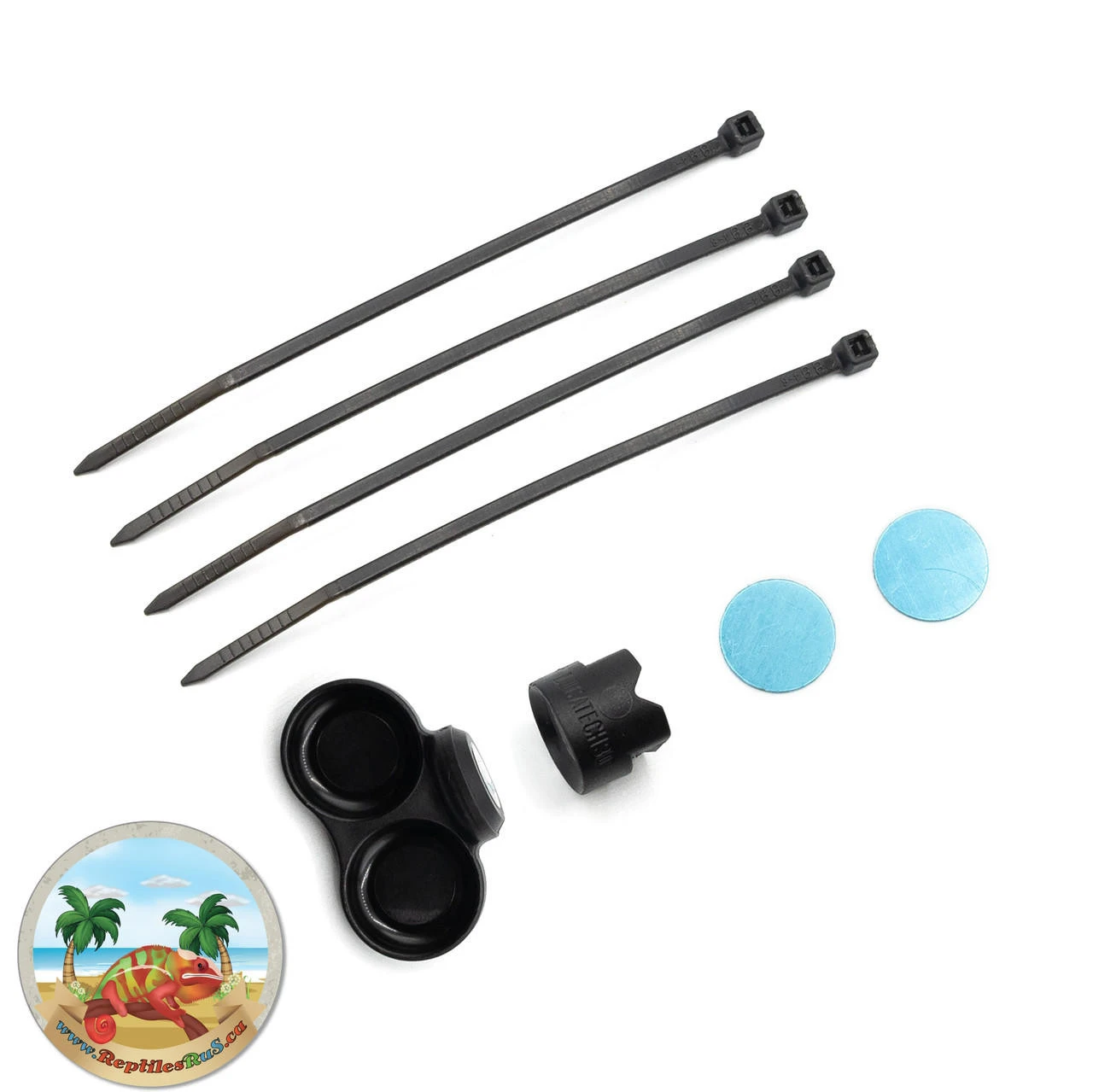 Pangea MicroDish - Branch Mount Kit - Gecko Feeding Dish - Dual Extra Small 5 Pangea MicroDish - Branch Mount Kit - Gecko Feeding Dish - Dual Extra Small - Image 3