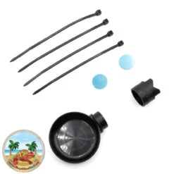 Pangea MicroDish - Branch Mount Kit - Gecko Feeding Dish - Large -Natural Pet Care Shop pangea microdish branch mount kit gecko feeding dish large 77471.1701482606