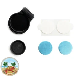 Pangea MicroDish - Surface Mount Kit - Gecko Feeding Dish - Small -Natural Pet Care Shop pangea microdish surface mount kit gecko feeding dish small 40719.1701482714