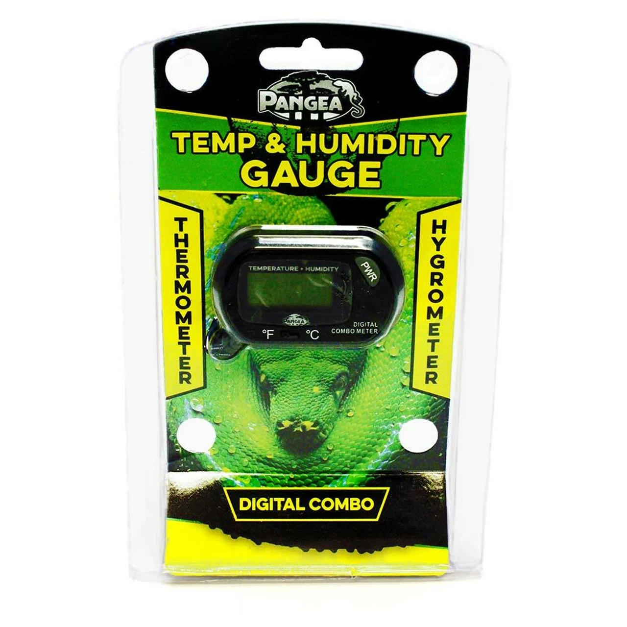 Pangea Digital Combo Thermometer (Temperature) Humidity Gauge / Hygrometer 3 Pangea Digital Combo Thermometer (Temperature) Humidity Gauge / Hygrometer