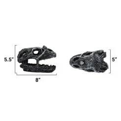 Pangea Dinosaur Skull Cave -Natural Pet Care Shop pangea pangea dinosaur skull cave 31540.1630684961