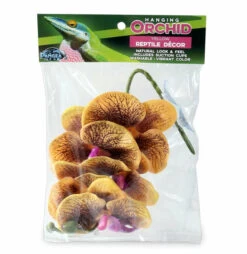 PANGEA HANGING ORCHIDS - YELLOW -Natural Pet Care Shop pangea pangea hanging orchids yellow 21293.1671040582