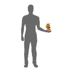 PANGEA HANGING ORCHIDS - YELLOW -Natural Pet Care Shop pangea pangea hanging orchids yellow 27186.1671040582