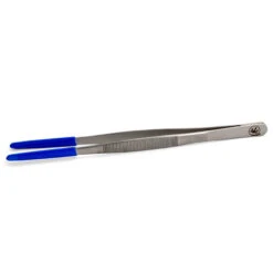 PANGEA TWEEZERS WITH RUBBER TIP 8" -Natural Pet Care Shop pangea pangea tweezers with rubber tip 8 98234.1714719097