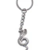 PEWTER COBRA KEYCHAIN -Natural Pet Care Shop pangea pewter cobra keychain 86333.1620677731