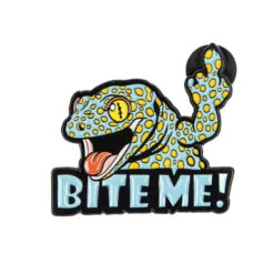 Pangea Pin "Bite Me!"