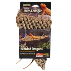Penn-Plax PENN PLAX Natural Lizard Lounger - Corner - Small