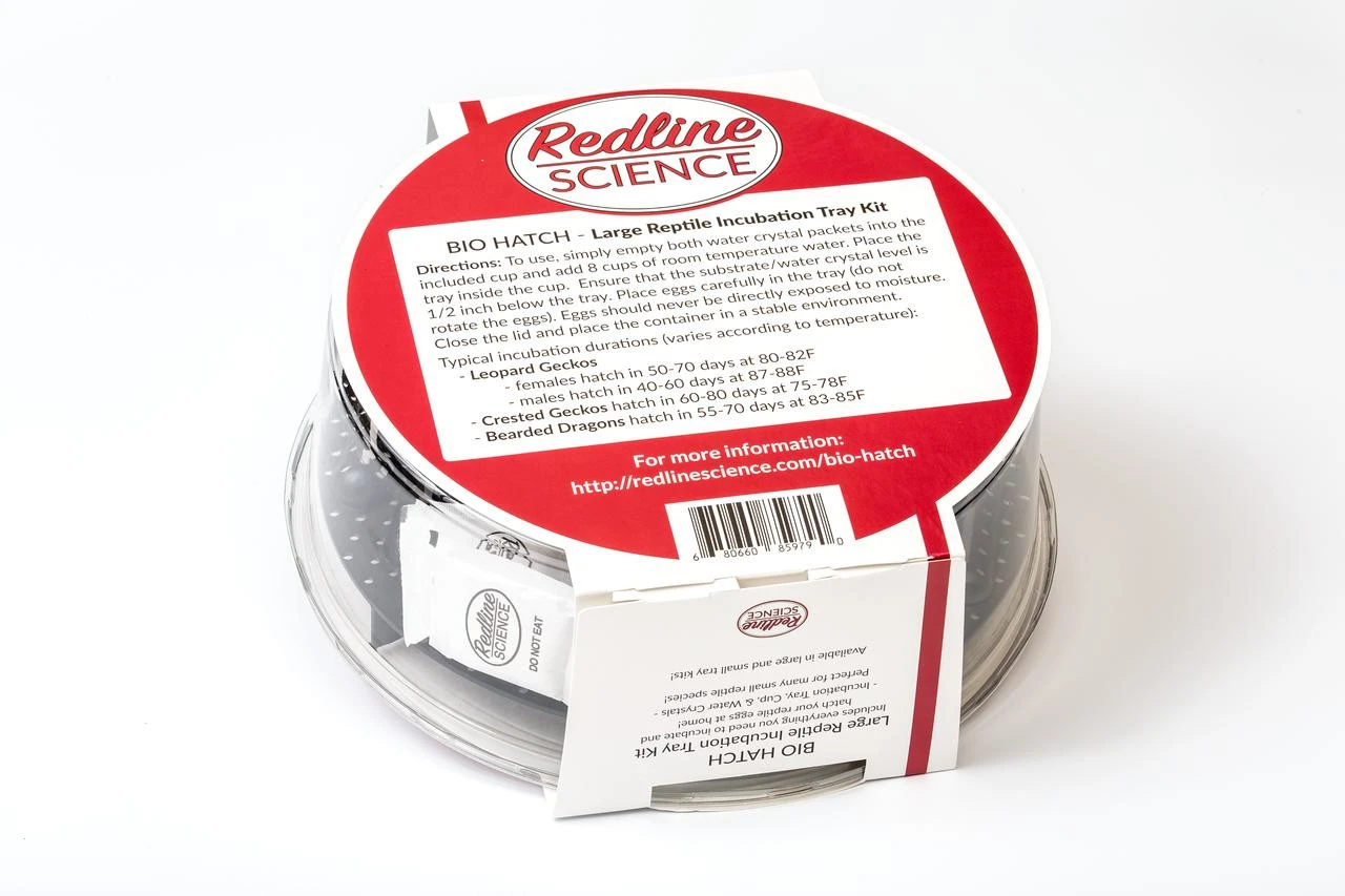 Redline Science BIO HATCH Reptile Incubation Kit (Large) 4 Redline Science BIO HATCH Reptile Incubation Kit (Large) - Image 2