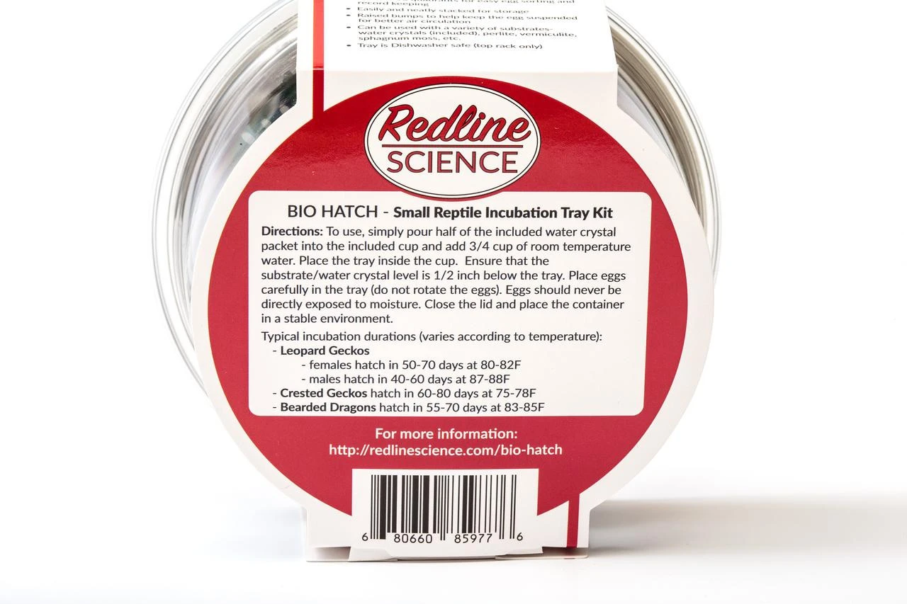Redline Science BIO HATCH Reptile Incubation Kit (Small) 5 Redline Science BIO HATCH Reptile Incubation Kit (Small) - Image 3