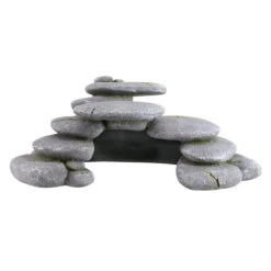 Reptile Treasures Pebble Shelter 16in