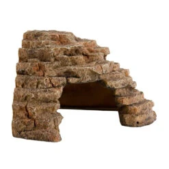 Reptile Treasures Shelter Hut 8in -Natural Pet Care Shop reptile treasures shelter hut 8in 09852.1708144719