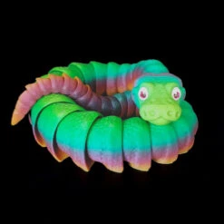 3D Printed Articulated Ball Python 500018