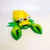 3D Printed Articulated Boy Crab (Hand Painted) 500009 -Natural Pet Care Shop reptilesrus 3d printed articulated boy crab hand painted 500009 31964.1675891610