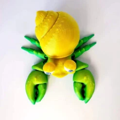 3D Printed Articulated Boy Crab (Hand Painted) 500009 -Natural Pet Care Shop reptilesrus 3d printed articulated boy crab hand painted 500009 93568.1675891610
