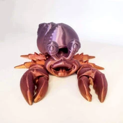 3D Printed Articulated Crab 500011