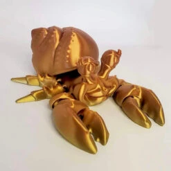 3D Printed Articulated Crab 500012