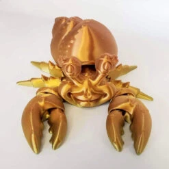 3D Printed Articulated Crab 500012 -Natural Pet Care Shop reptilesrus 3d printed articulated crab 500012 63871.1675891611
