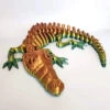 3D Printed Articulated Crocodile 500016 -Natural Pet Care Shop reptilesrus 3d printed articulated crocodile 500016 35494.1675891611