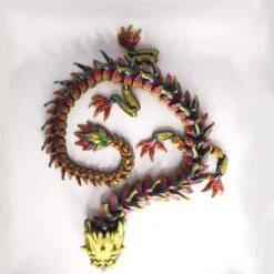 3D Printed Articulated Dragon 500008 -Natural Pet Care Shop reptilesrus 3d printed articulated dragon 500008 27374.1675891610