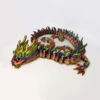 3D Printed Articulated Dragon 500008