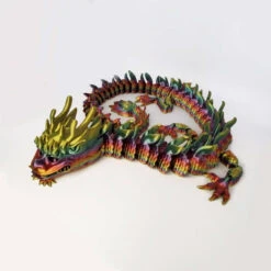 3D Printed Articulated Dragon 500008