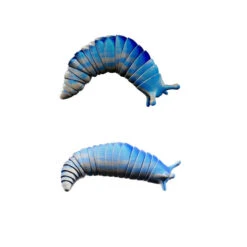 3D Printed Articulated Fidget Sensory Slug 500005