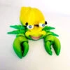 3D Printed Articulated Girl Crab (Hand Painted) 500010 -Natural Pet Care Shop reptilesrus 3d printed articulated girl crab hand painted 500010 55792.1675891610