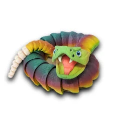 3D Printed Articulated Rattle Snake 500041 -Natural Pet Care Shop reptilesrus 3d printed articulated rattle snake 500041 78602.1675891614