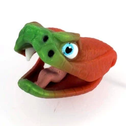 3D Printed Rattle Snake Shark Fridge Magnet 500039