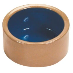 Stoneware Pet Bowl - 5"