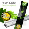 SunBlaster 12" LED Strip Light 12W 6400K - 24 LEDs -Natural Pet Care Shop sunblaster sunblaster 12 led strip light 12w 6400k 24 leds 61386.1631562264