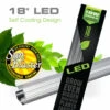 SunBlaster 18" LED Strip Light 18W 6400K - 36 LEDs -Natural Pet Care Shop sunblaster sunblaster 18 led strip light 18w 6400k 36 leds 37189.1631562314