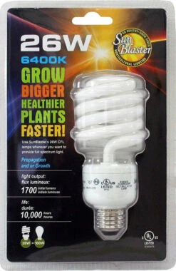 SunBlaster 26w CFL