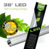SunBlaster 36" LED Strip Light 39W 6400K - 72 LEDs -Natural Pet Care Shop sunblaster sunblaster 36 led strip light 39w 6400k 72 leds 52335.1631562333