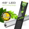 SunBlaster 48" LED Strip Light 48W 6400K - 96 LEDs -Natural Pet Care Shop sunblaster sunblaster 48 led strip light 48w 6400k 96 leds 02569.1631562353