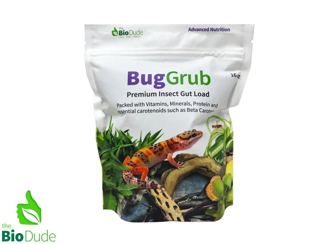 The BioDude Bug Grub Premium Insect Gutload, 16oz Bag 3 The BioDude Bug Grub Premium Insect Gutload, 16oz Bag