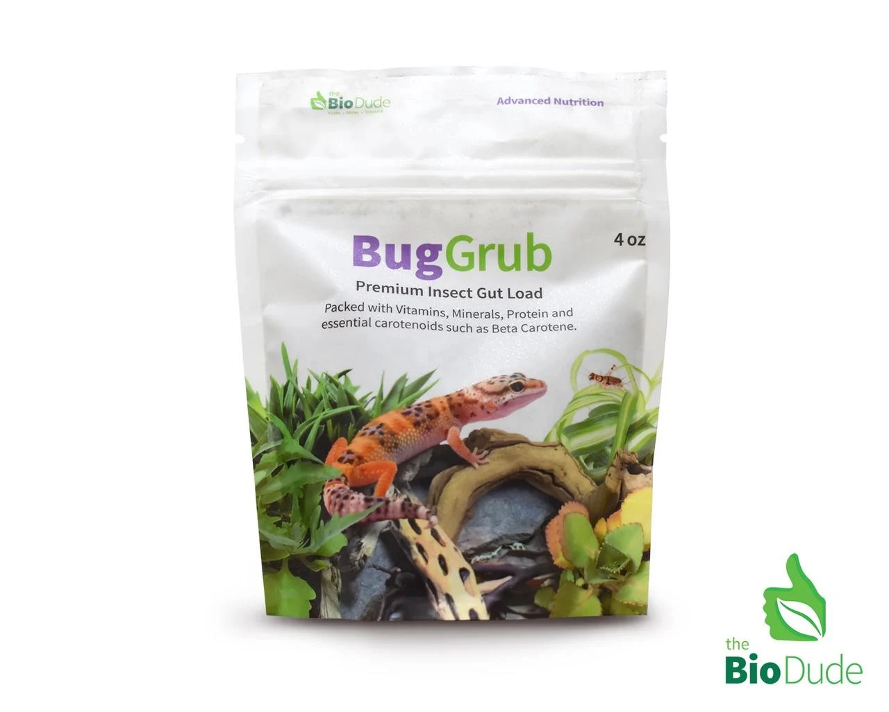 The BioDude Bug Grub Premium Insect Gutload, 4oz Bag 3 The BioDude Bug Grub Premium Insect Gutload, 4oz Bag
