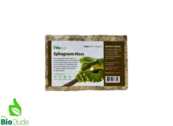 The BioDude Compressed Sphagnum Moss Brick (150g)