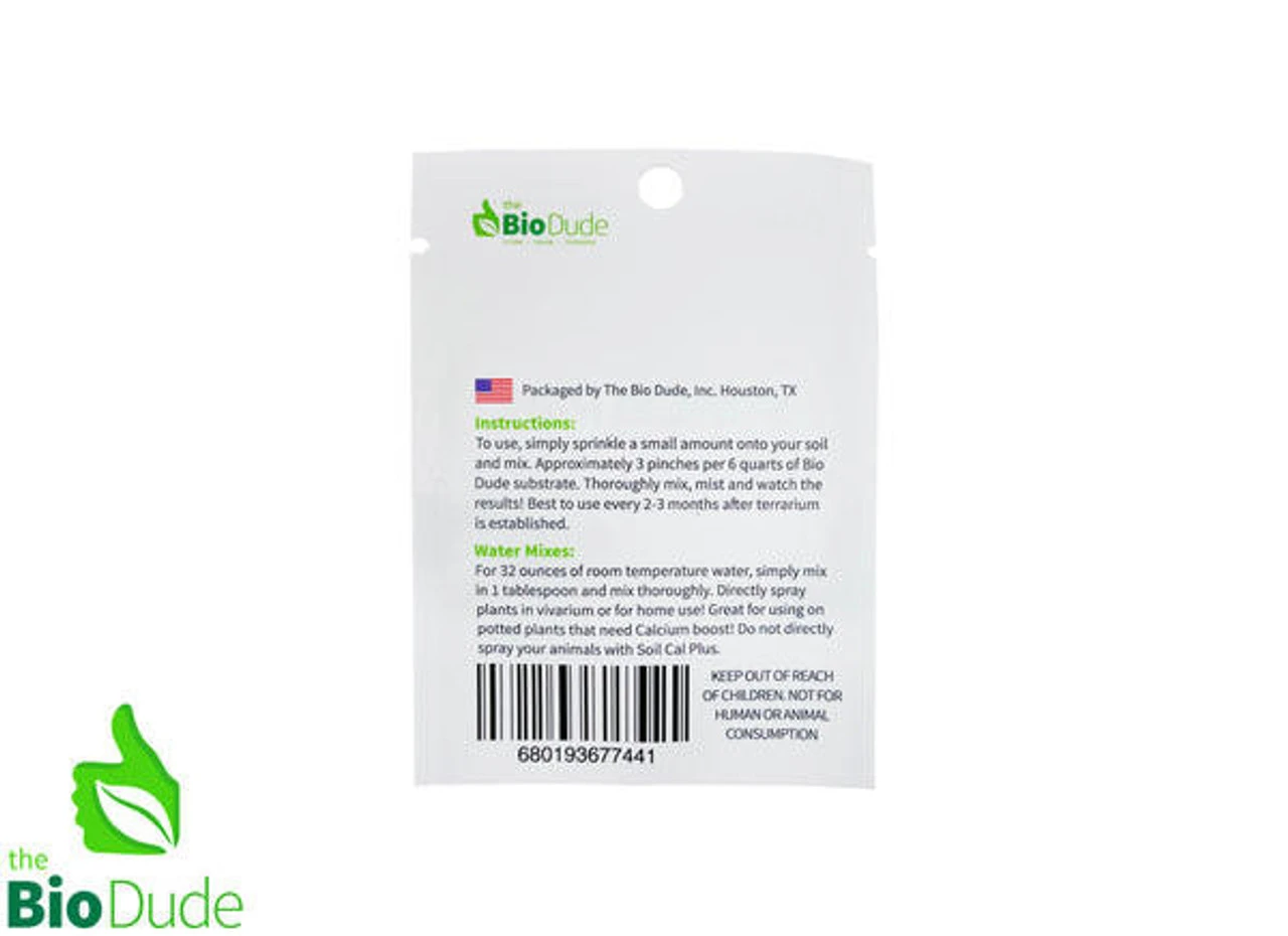 The BioDude Soil Cal Plus CaCO3 4 The BioDude Soil Cal Plus CaCO3 - Image 2