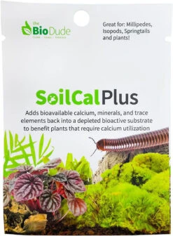 The BioDude Soil Cal Plus CaCO3