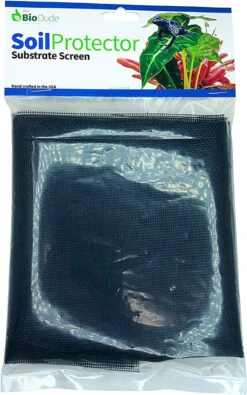 The BioDude Soil Protector Substrate Screen (Draining Mesh), 24" X 18"