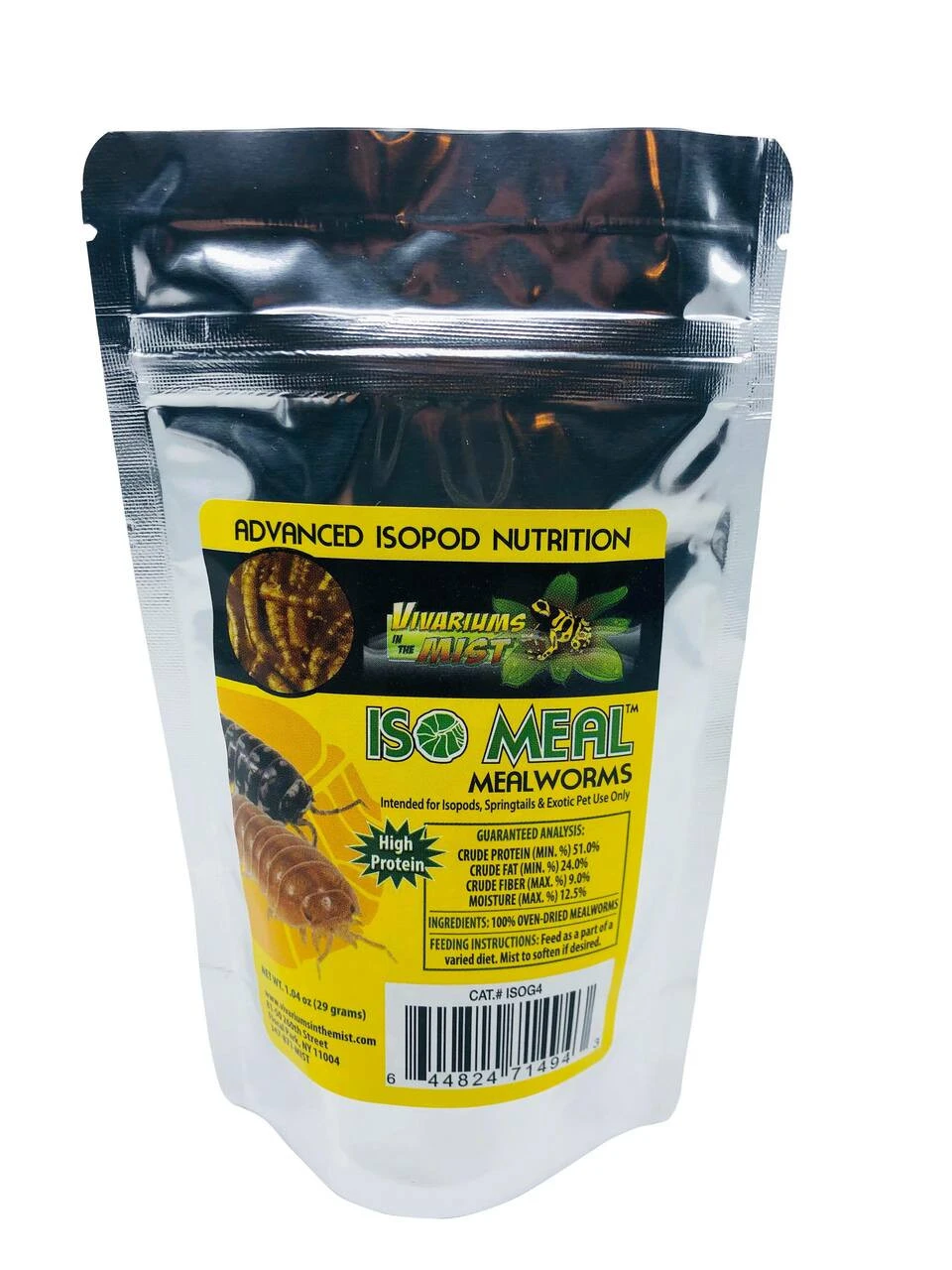 ISO MEAL 1.04oz 3 ISO MEAL 1.04oz